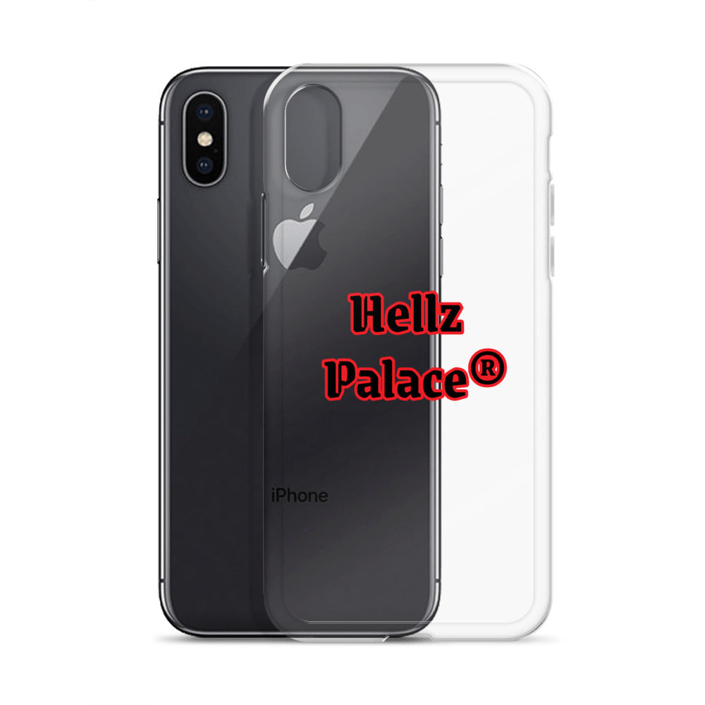 Hellz Palace® Clear Case for iPhone®