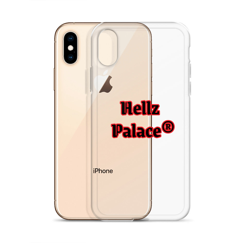 Hellz Palace® Clear Case for iPhone®