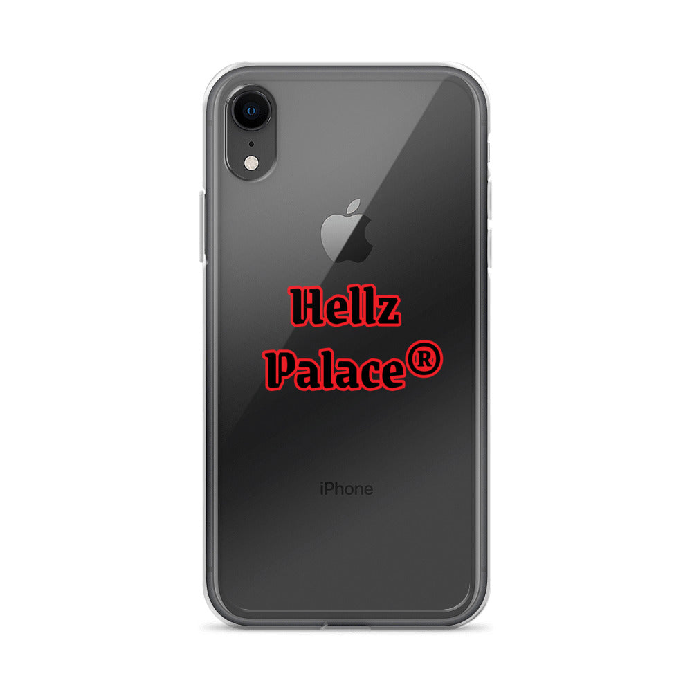 Hellz Palace® Clear Case for iPhone®