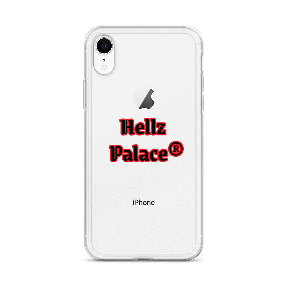 Hellz Palace® Clear Case for iPhone®