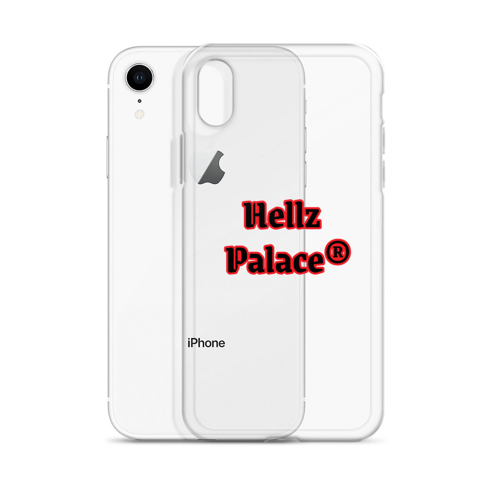 Hellz Palace® Clear Case for iPhone®
