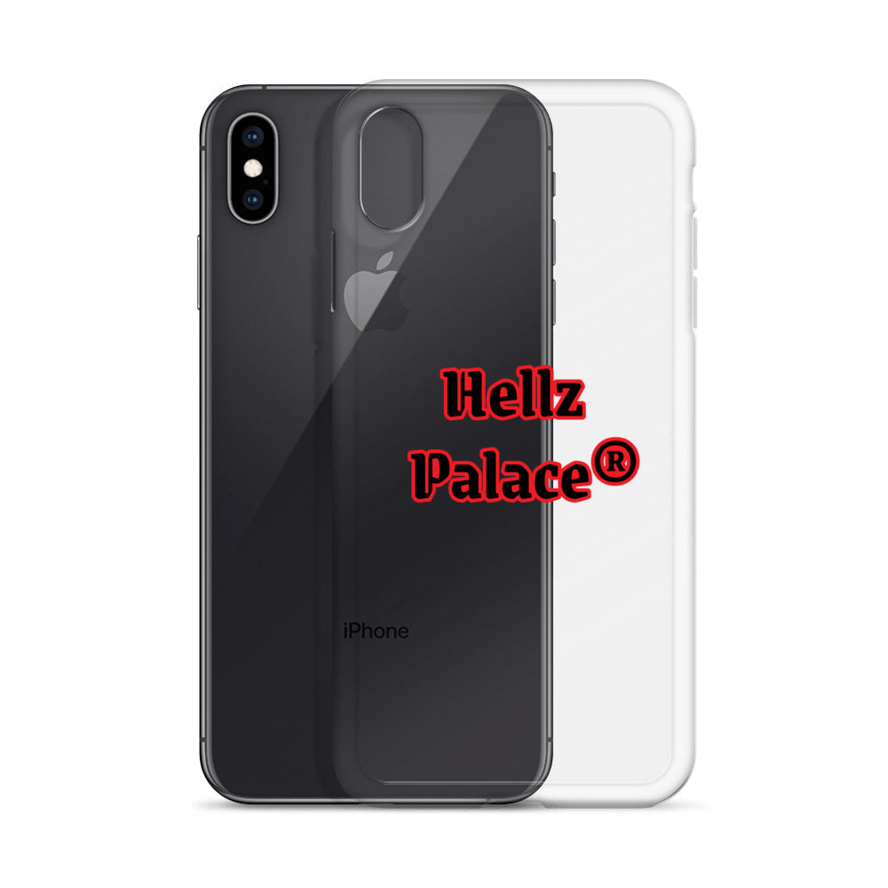 Hellz Palace® Clear Case for iPhone®