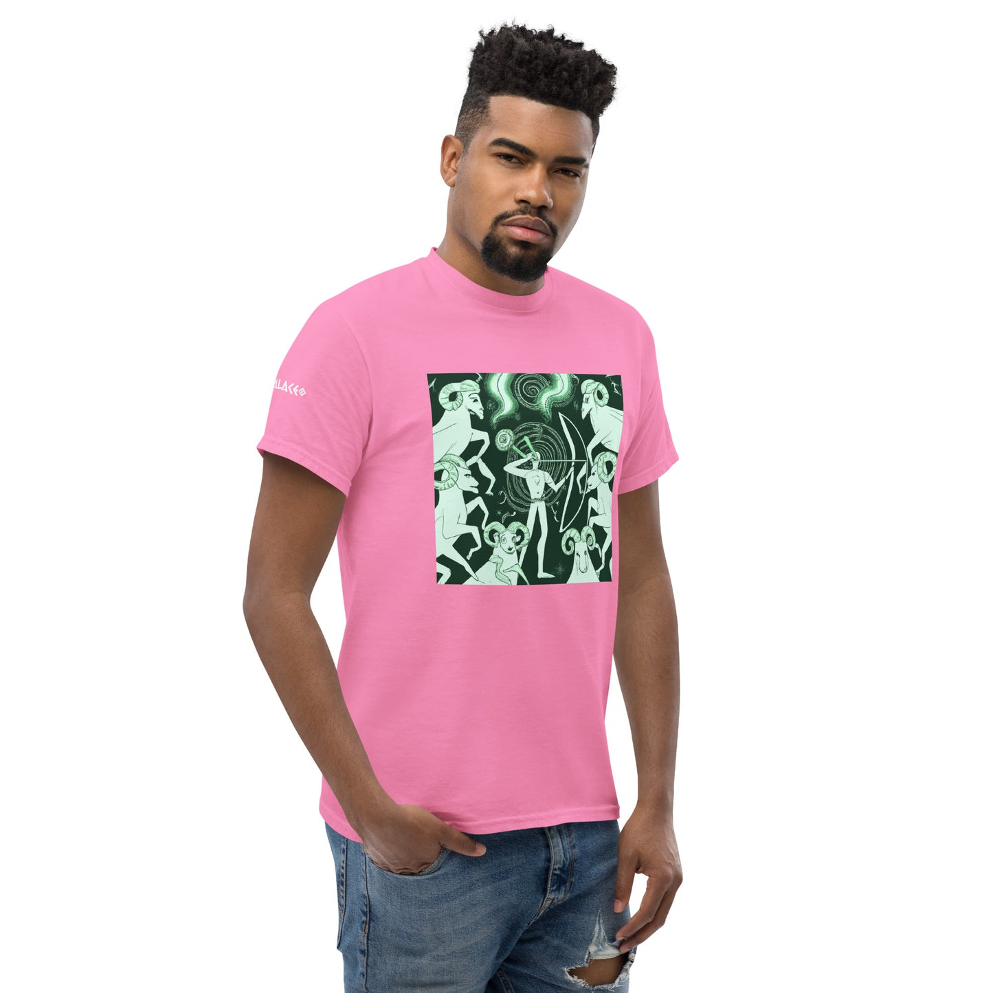 Hellz Palace® Brand Olympus Men's classic tee