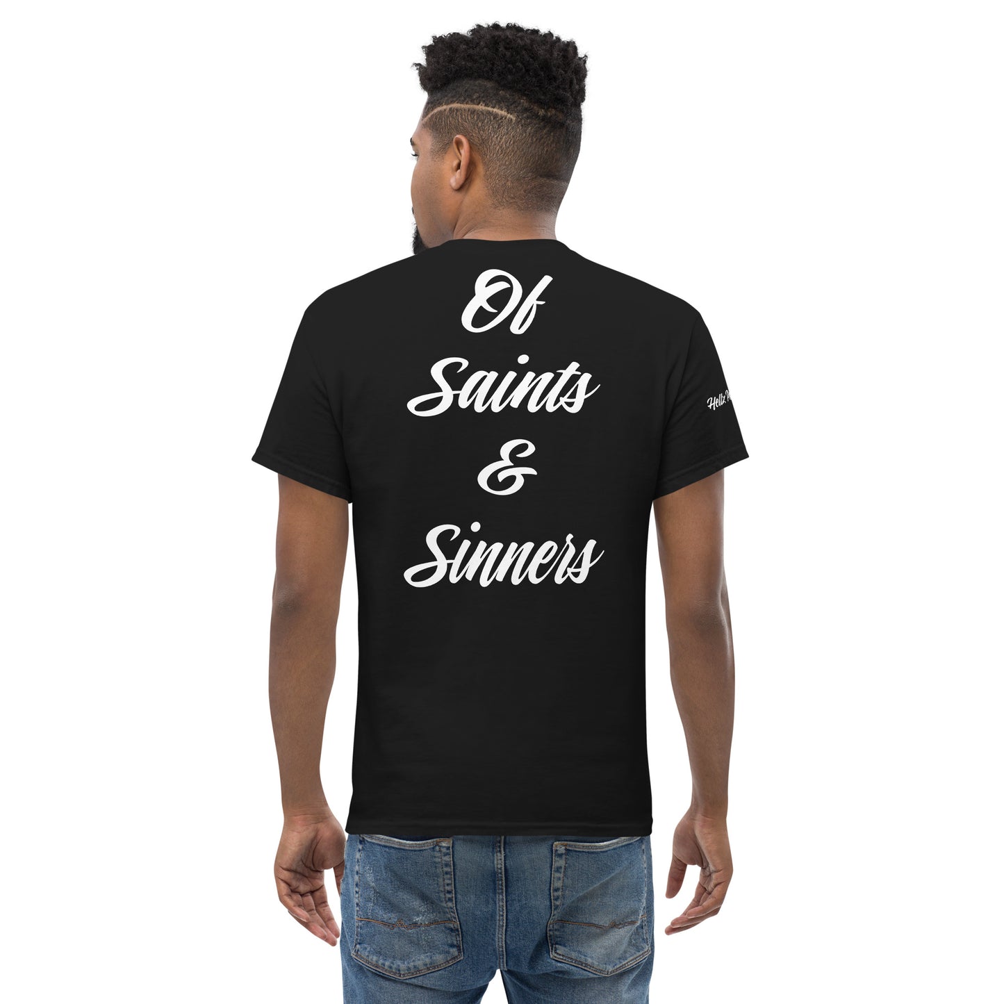 Hellz Palace® Brand Anghellic Men's classic tee