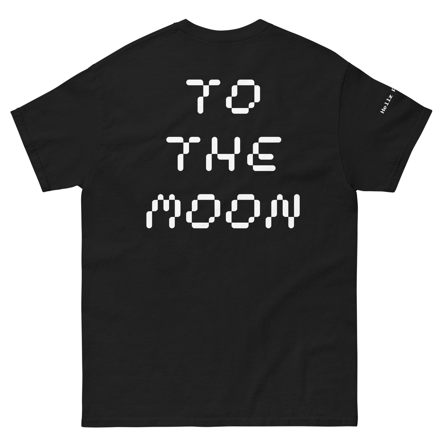 Hellz Palace® Brand To The Moon Men's tee
