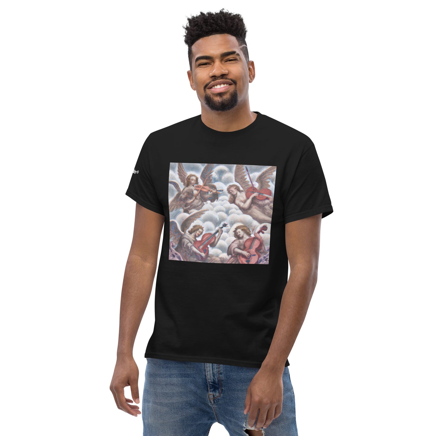 Hellz Palace® Brand Anghellic Men's classic tee
