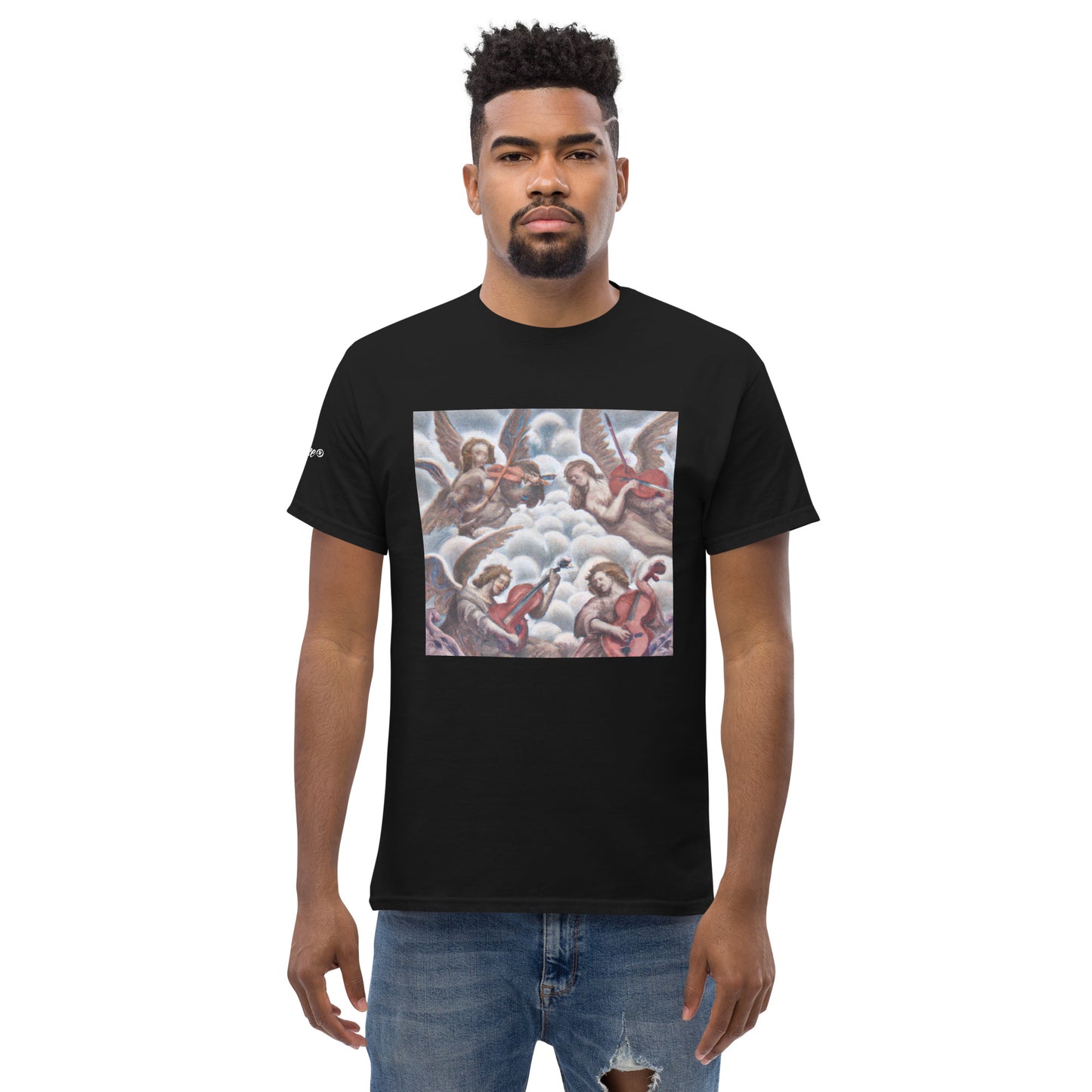 Hellz Palace® Brand Anghellic Men's classic tee