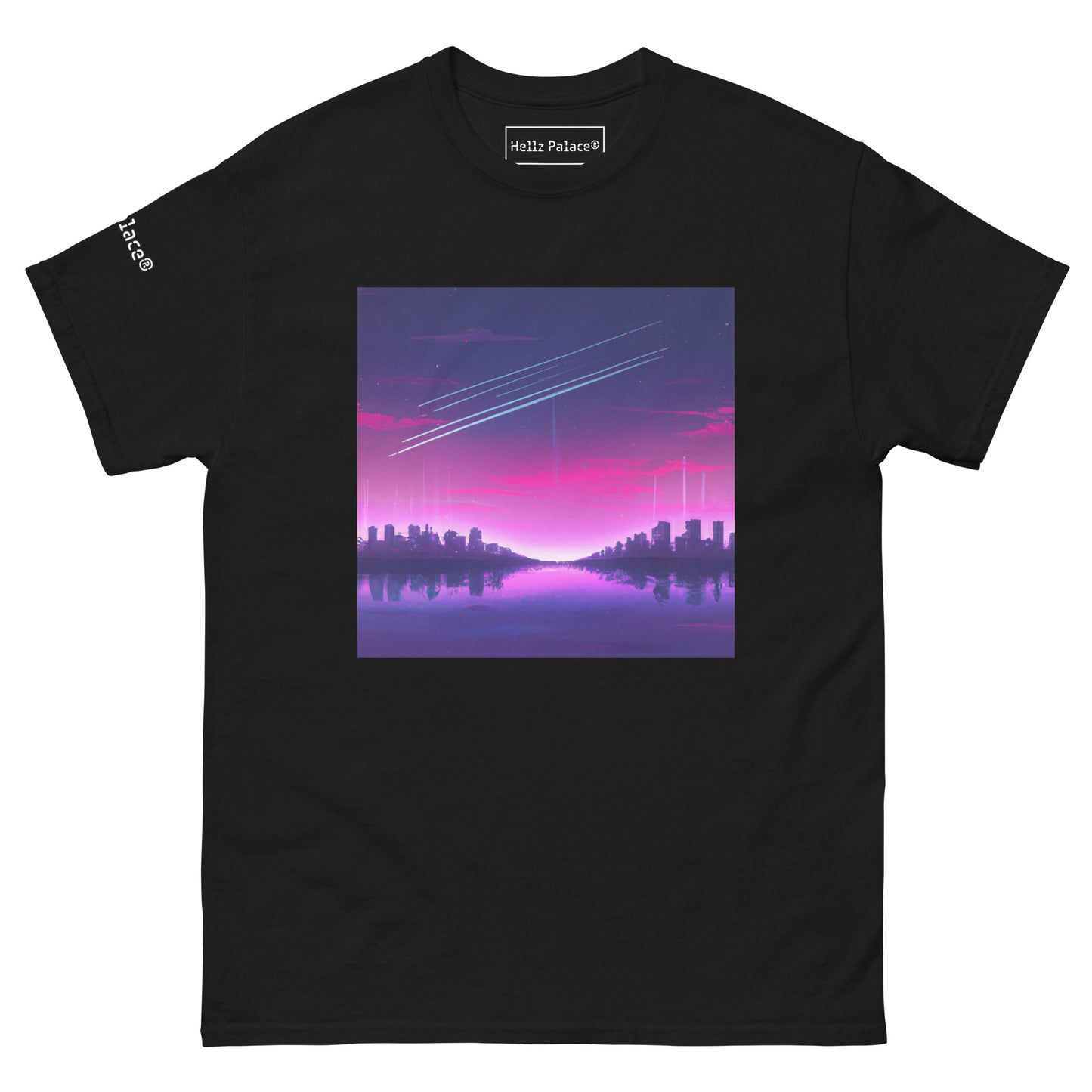 Hellz Palace® Brand Horizon Men's classic tee