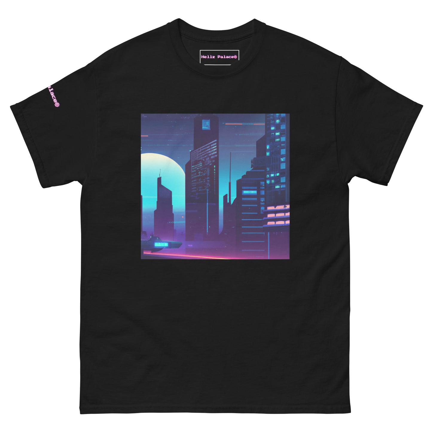 Hellz Palace® Continue Men's tee