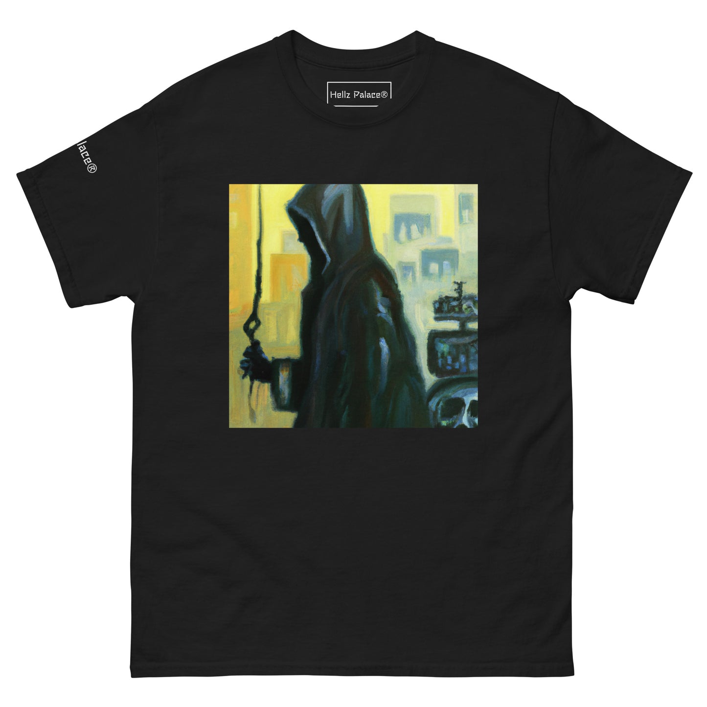 Hellz Palace® Brand Grim Men's tee