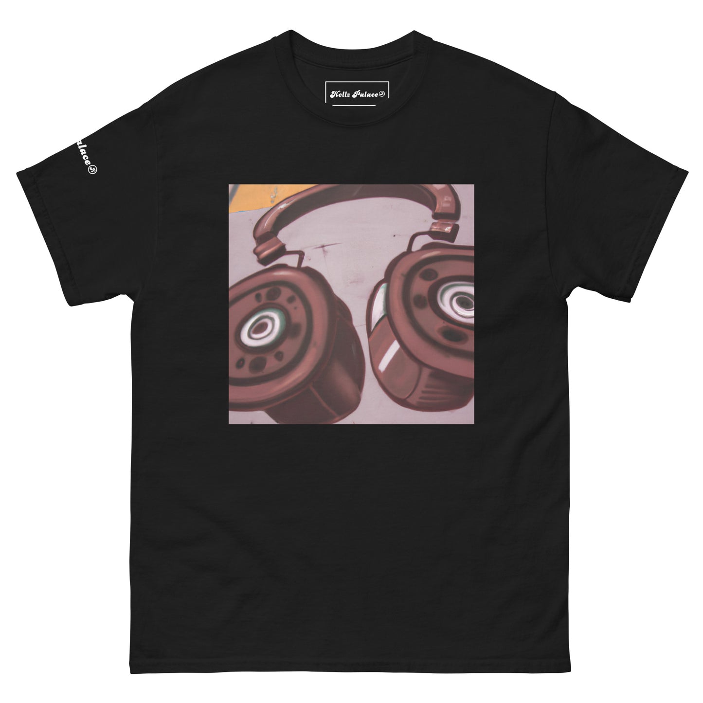 Hellz Palace® Brand Mindin' My Business Men's tee