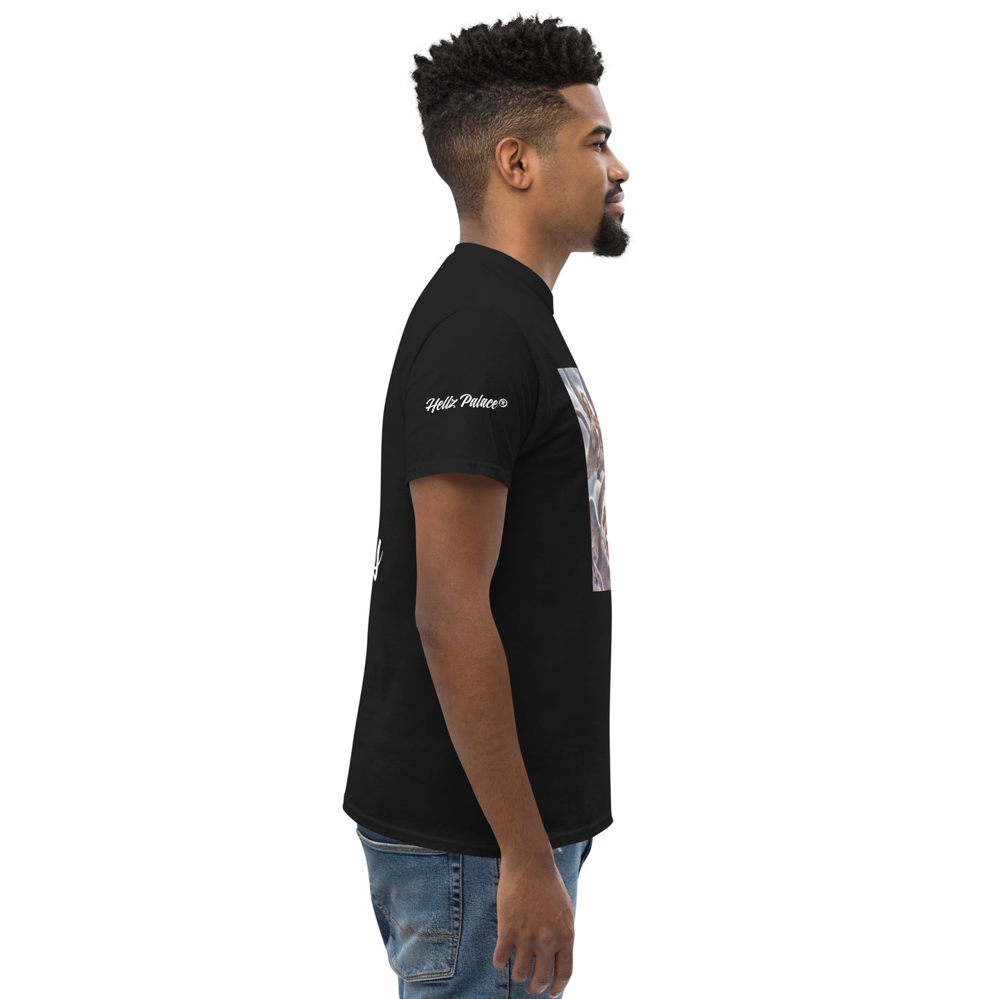Hellz Palace® Brand Anghellic Men's classic tee