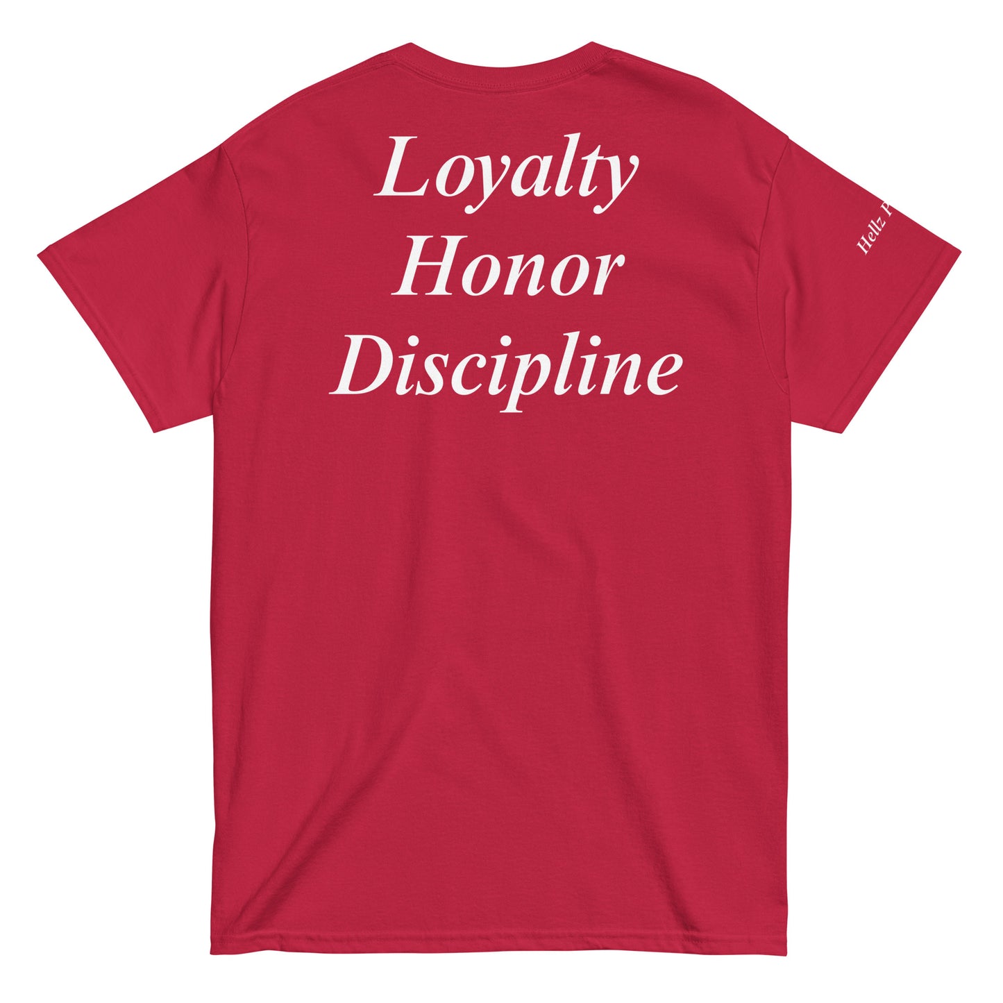 Hellz Palace® Brand Round Table Men's classic tee