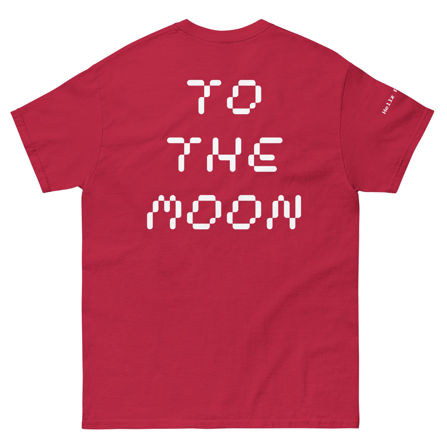 Hellz Palace® Brand To The Moon Men's tee