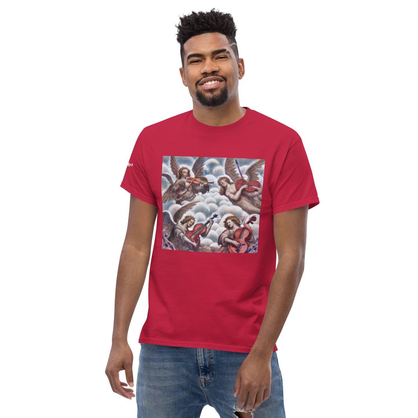 Hellz Palace® Brand Anghellic Men's classic tee