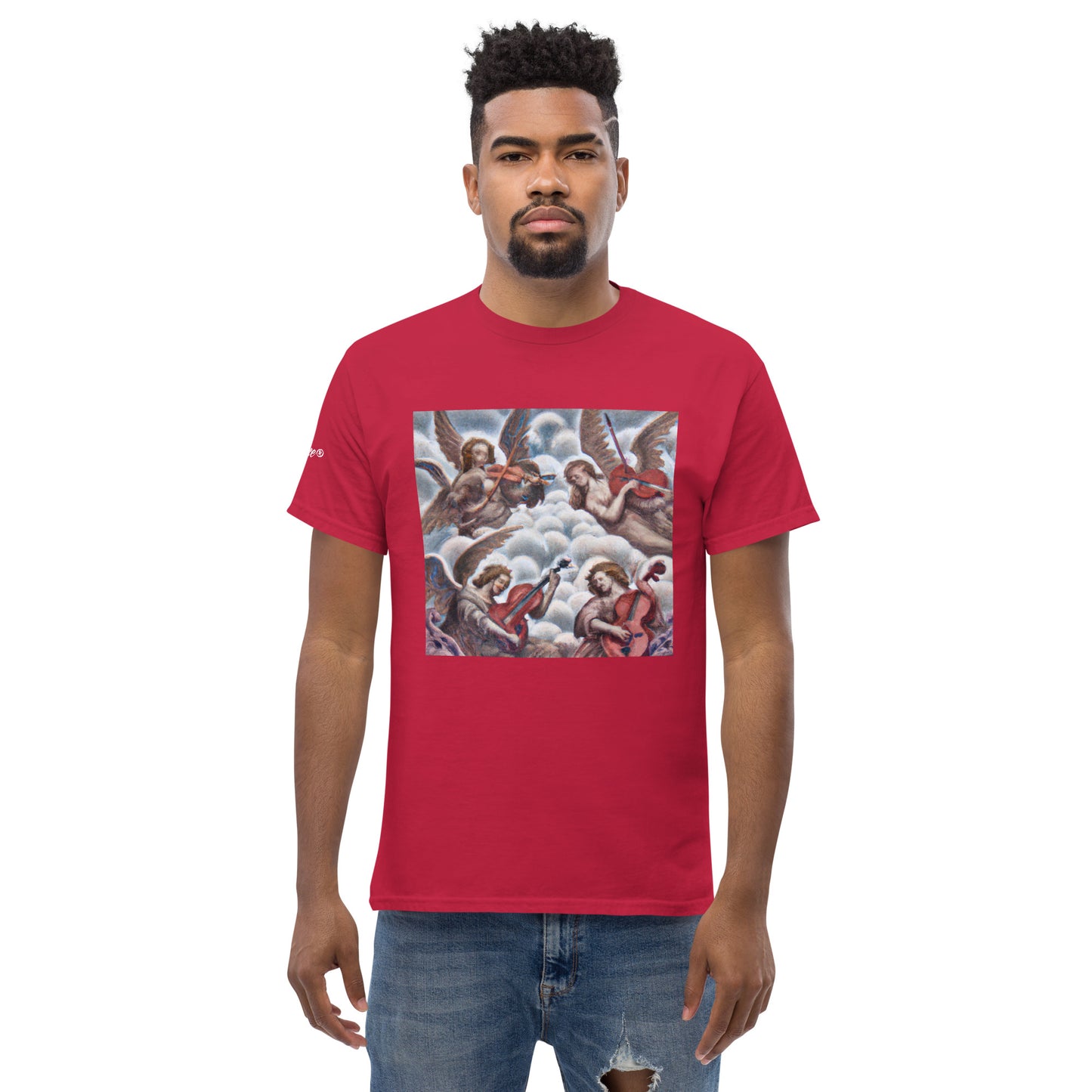 Hellz Palace® Brand Anghellic Men's classic tee