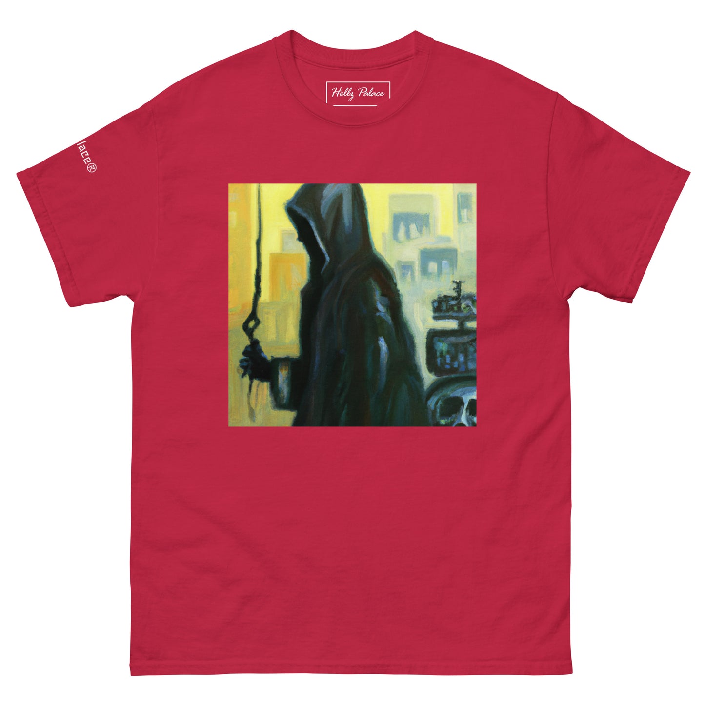 Hellz Palace® Brand Grim Men's tee