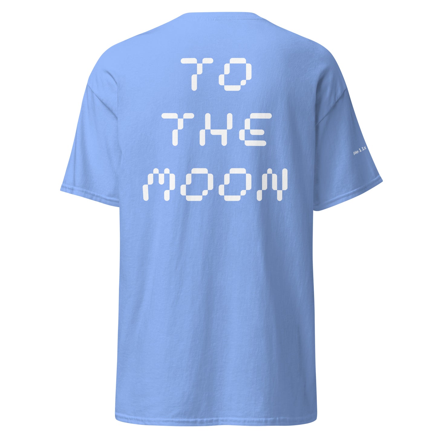 Hellz Palace® Brand To The Moon Men's tee