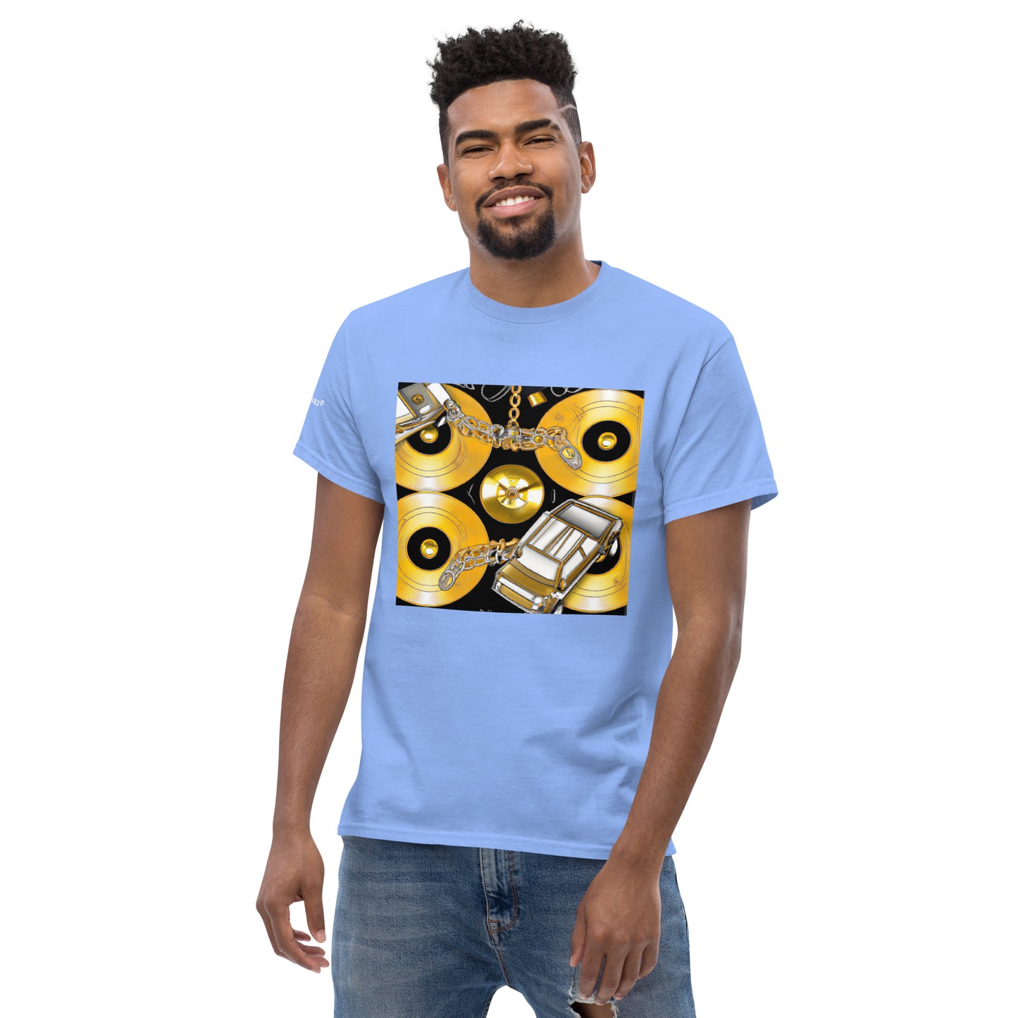 Hellz Palace® Brand Go Men's tee