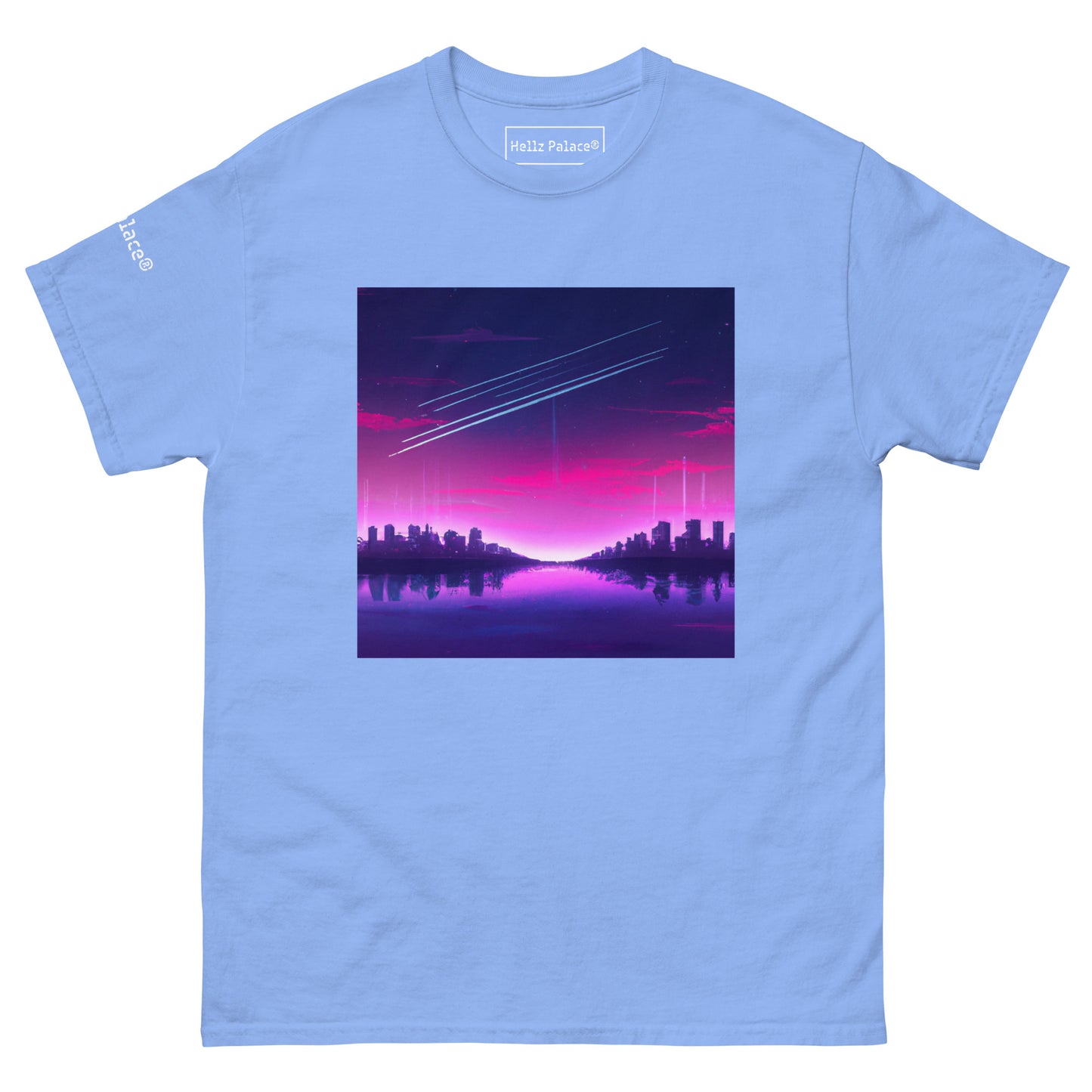 Hellz Palace® Brand Horizon Men's classic tee