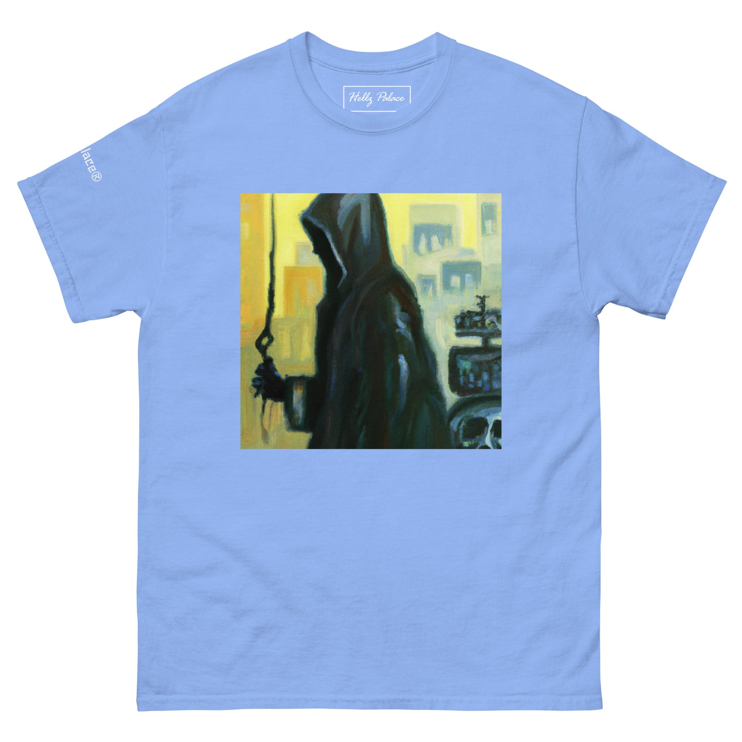 Hellz Palace® Brand Grim Men's tee