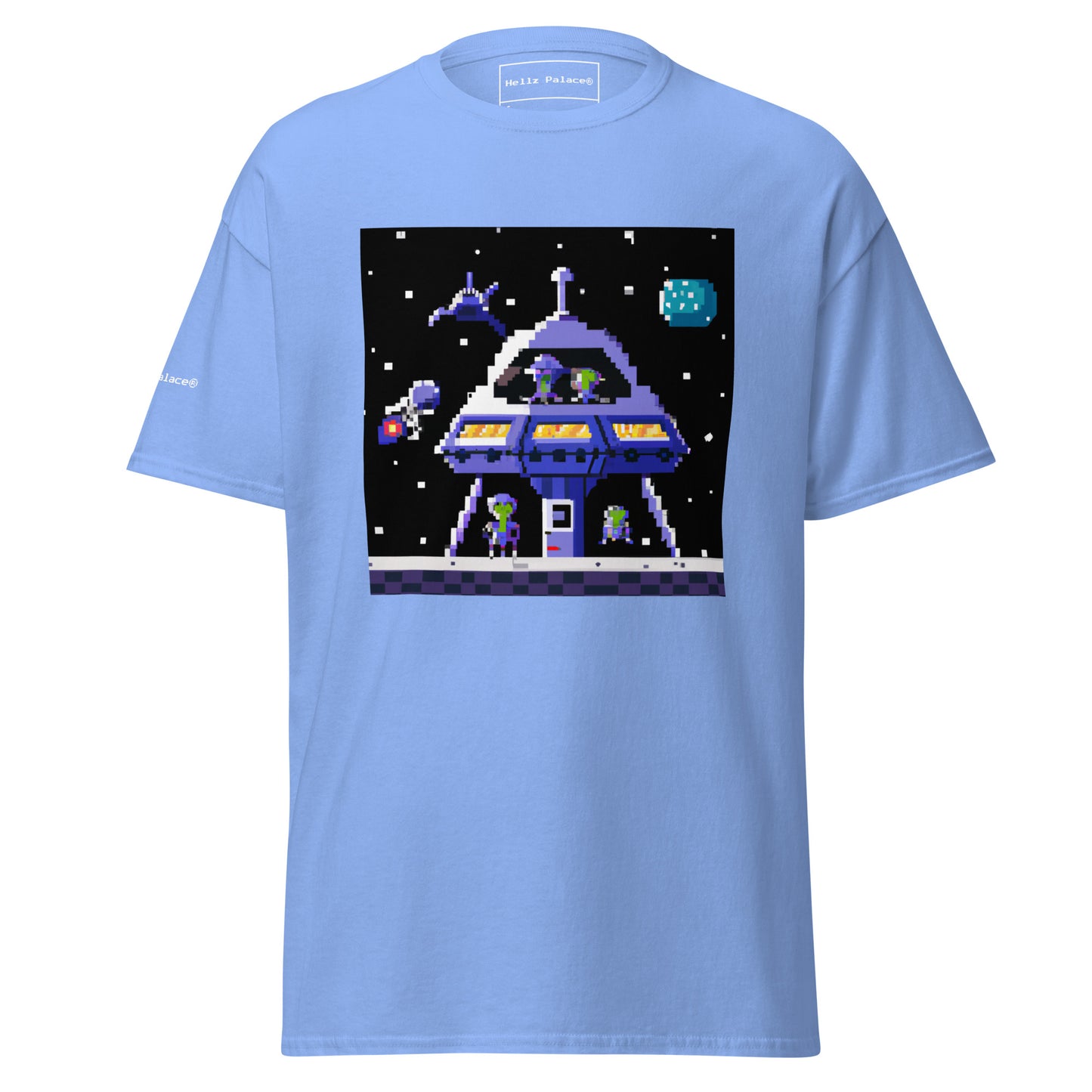 Hellz Palace® Brand To The Moon Men's tee