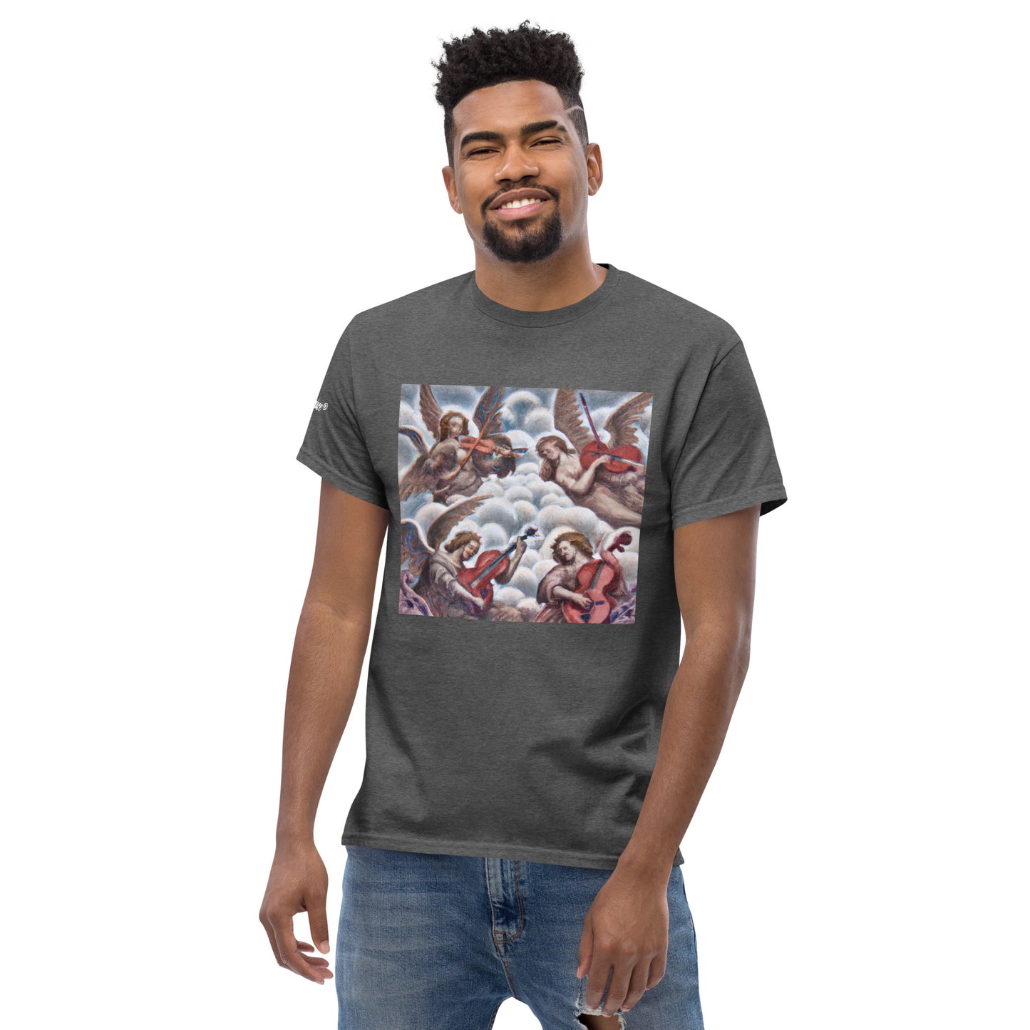 Hellz Palace® Brand Anghellic Men's classic tee