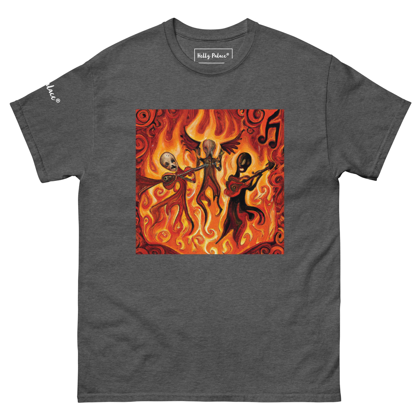 Hellz Palace® Brand Dancin' Demons Men's classic tee