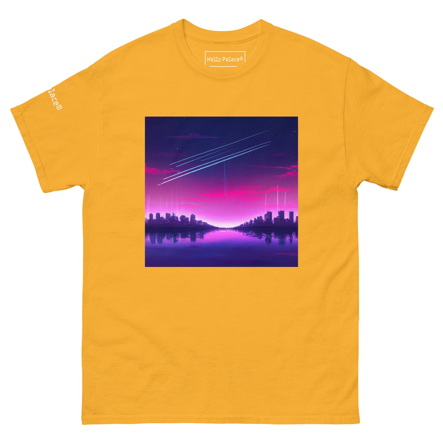 Hellz Palace® Brand Horizon Men's classic tee