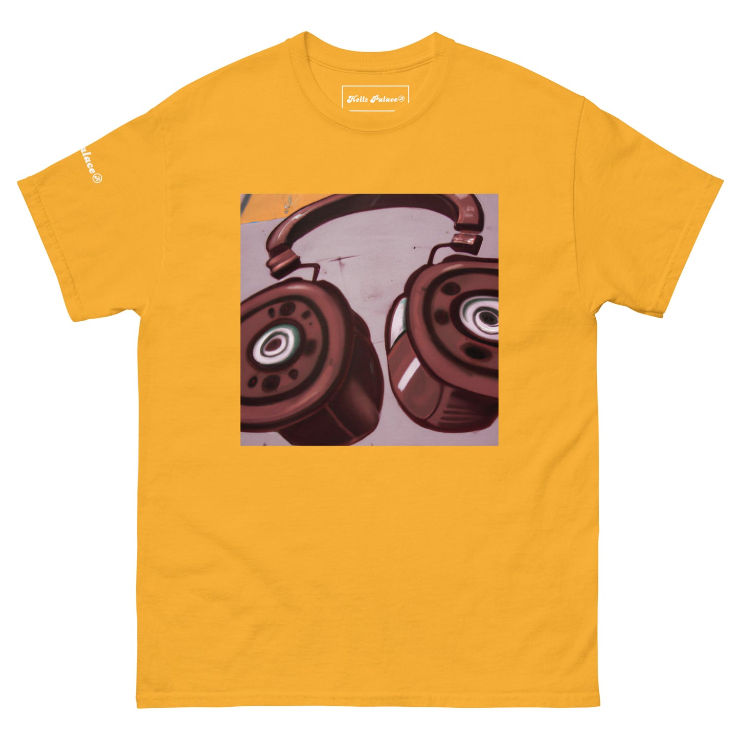 Hellz Palace® Brand Mindin' My Business Men's tee