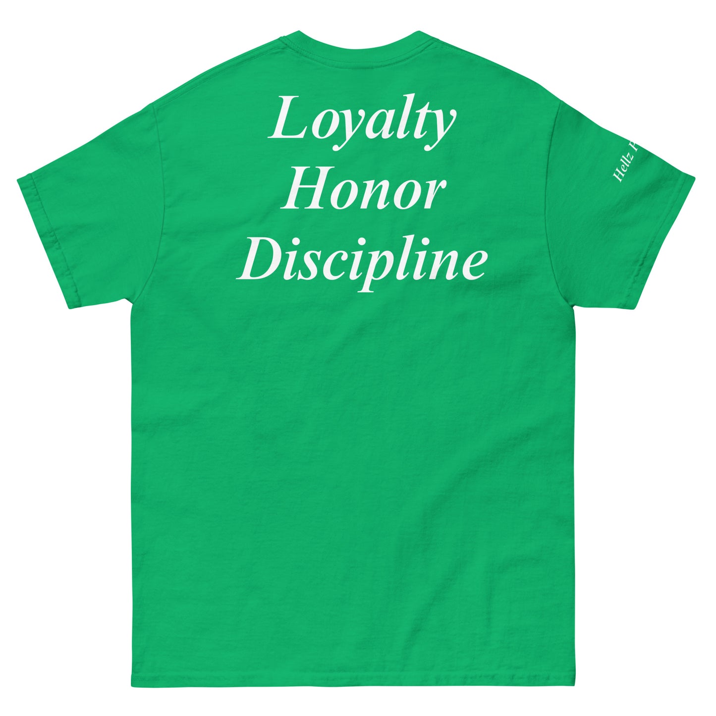 Hellz Palace® Brand Round Table Men's classic tee