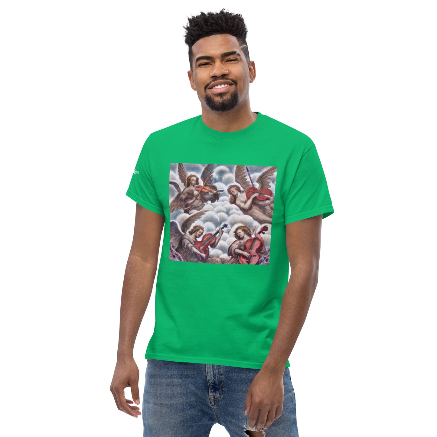 Hellz Palace® Brand Anghellic Men's classic tee