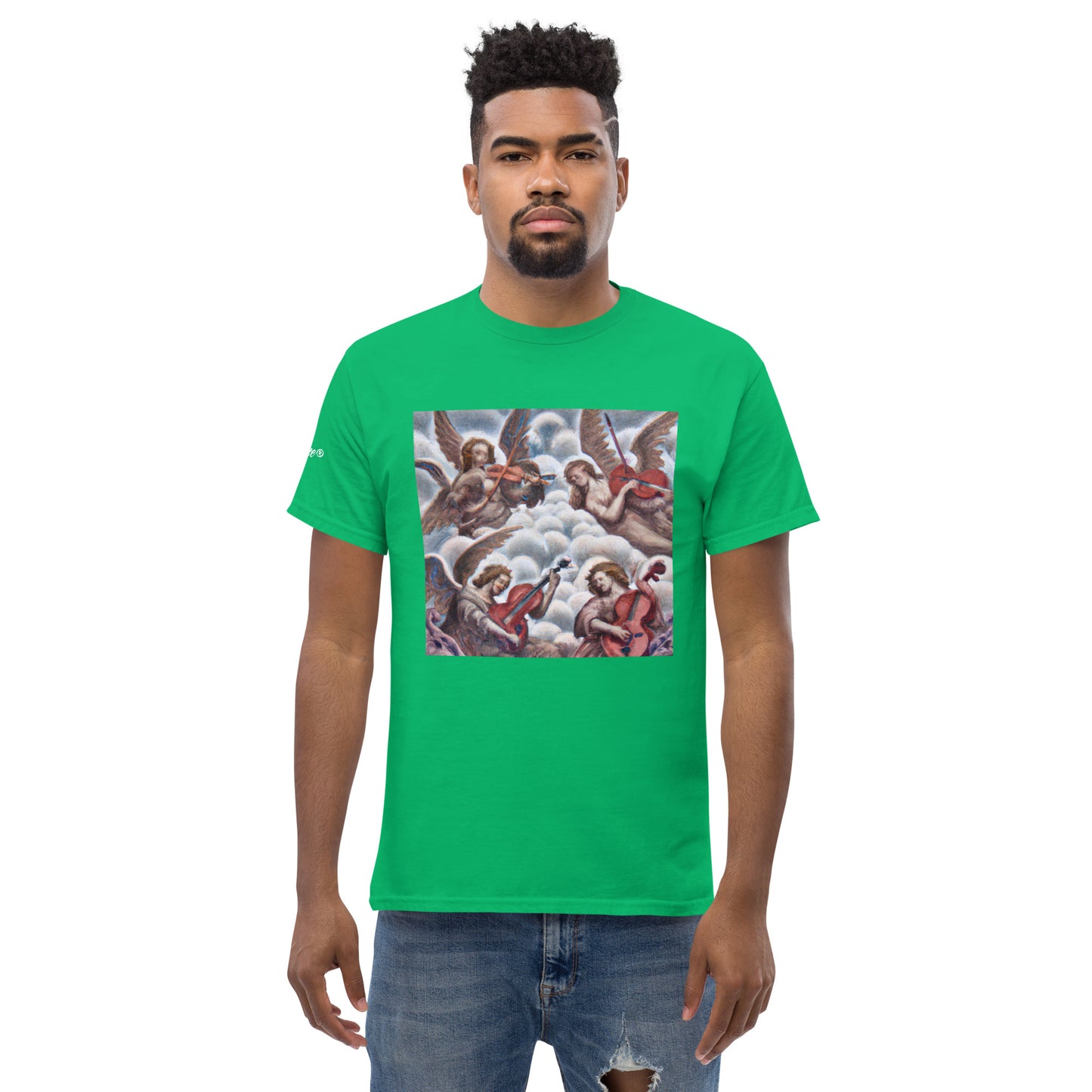 Hellz Palace® Brand Anghellic Men's classic tee