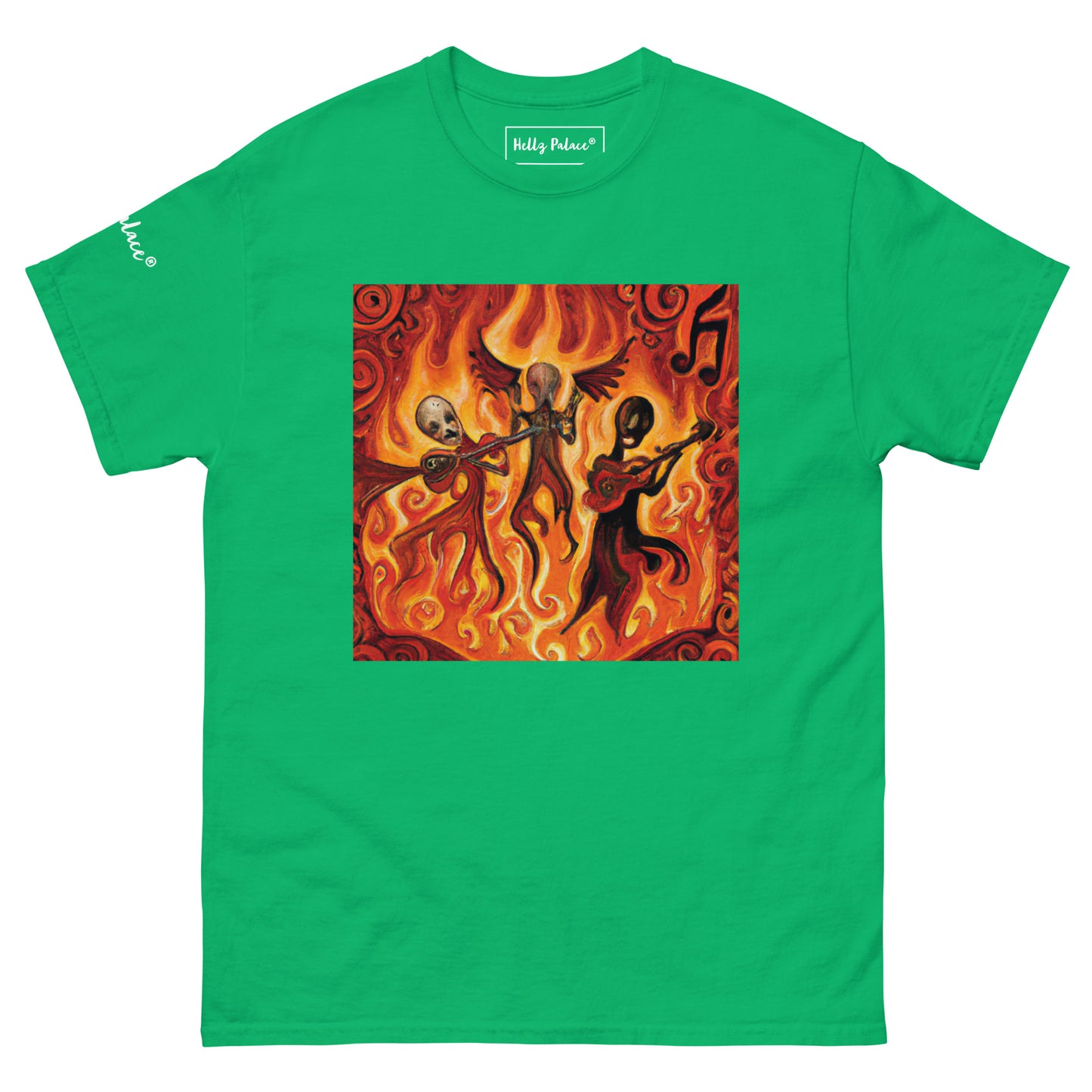Hellz Palace® Brand Dancin' Demons Men's classic tee