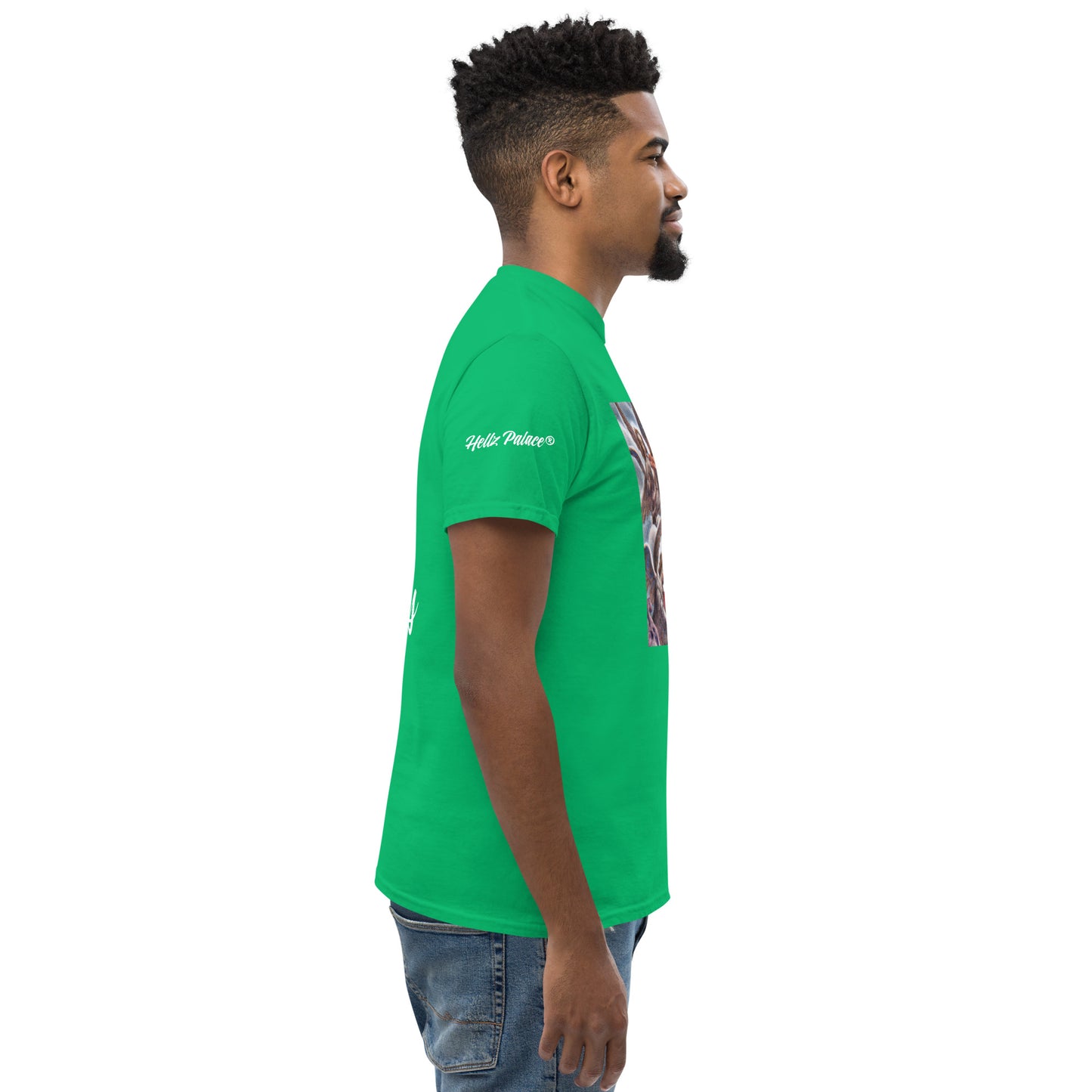 Hellz Palace® Brand Anghellic Men's classic tee