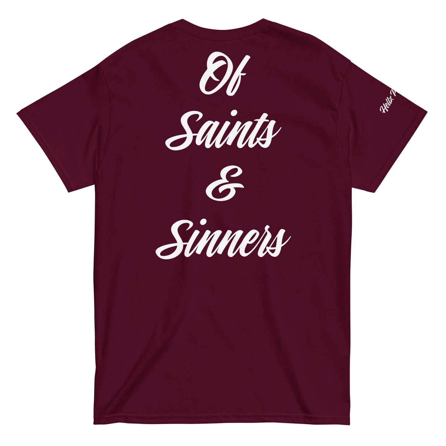 Hellz Palace® Brand Anghellic Men's classic tee