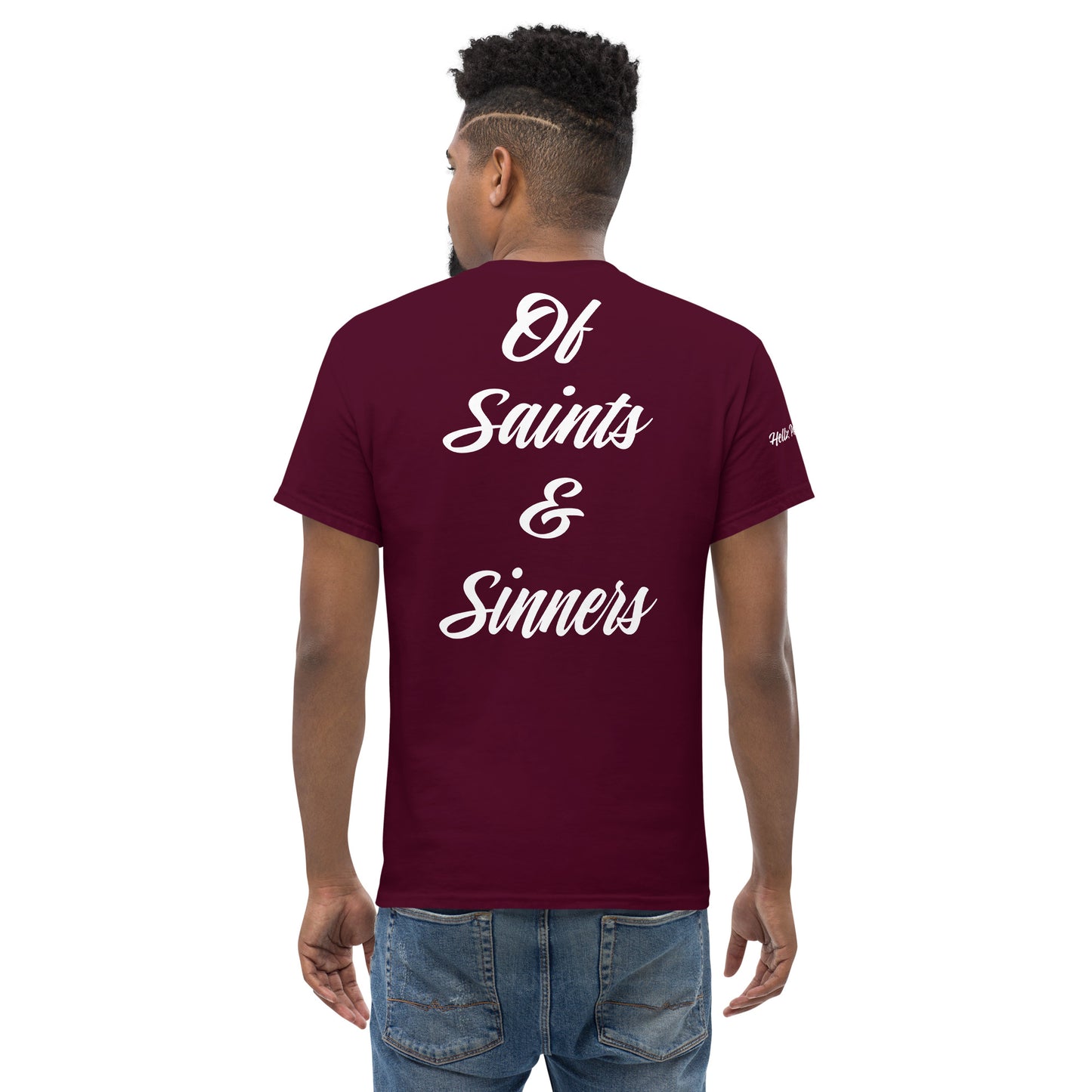 Hellz Palace® Brand Anghellic Men's classic tee