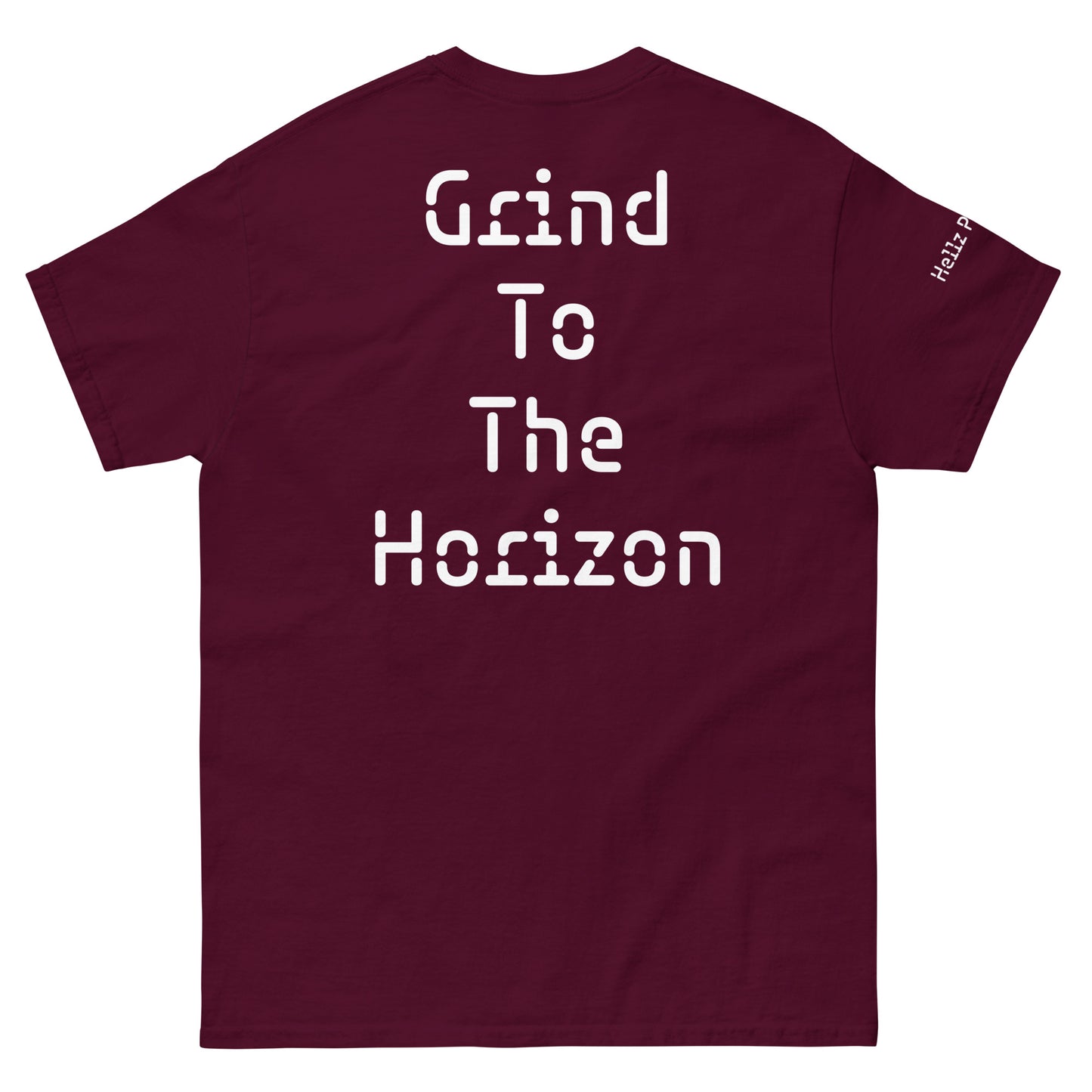 Hellz Palace® Brand Horizon Men's classic tee