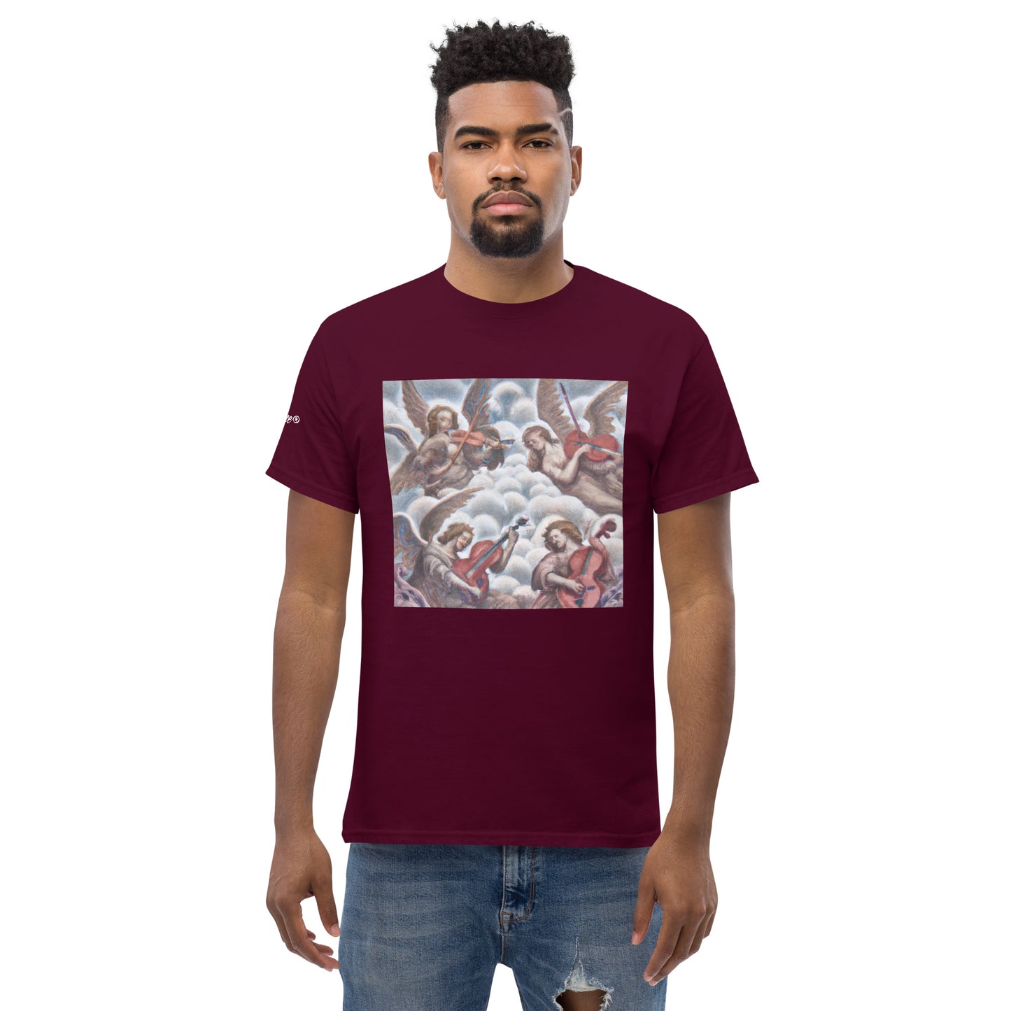 Hellz Palace® Brand Anghellic Men's classic tee