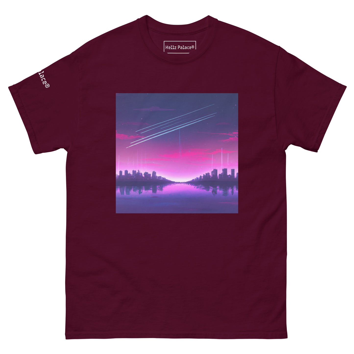 Hellz Palace® Brand Horizon Men's classic tee