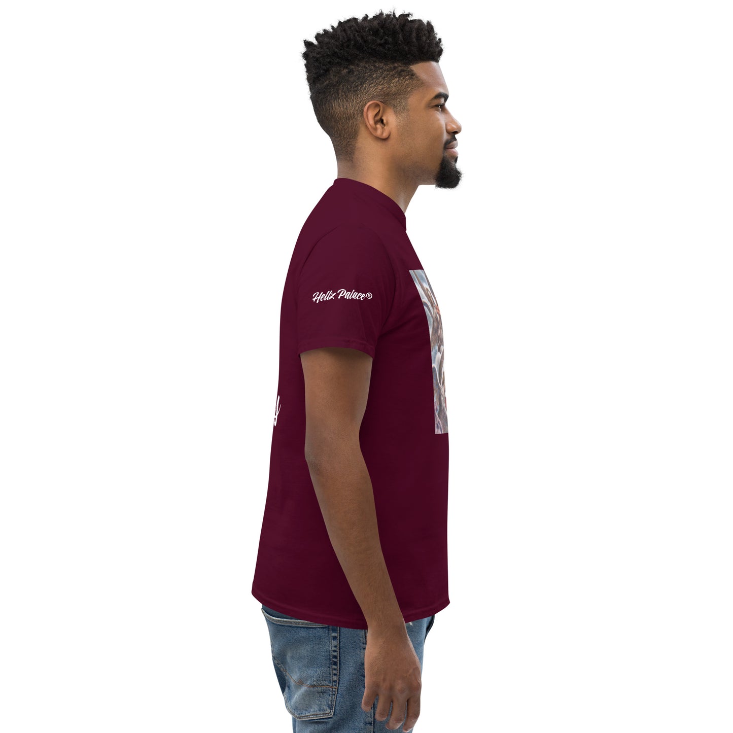 Hellz Palace® Brand Anghellic Men's classic tee