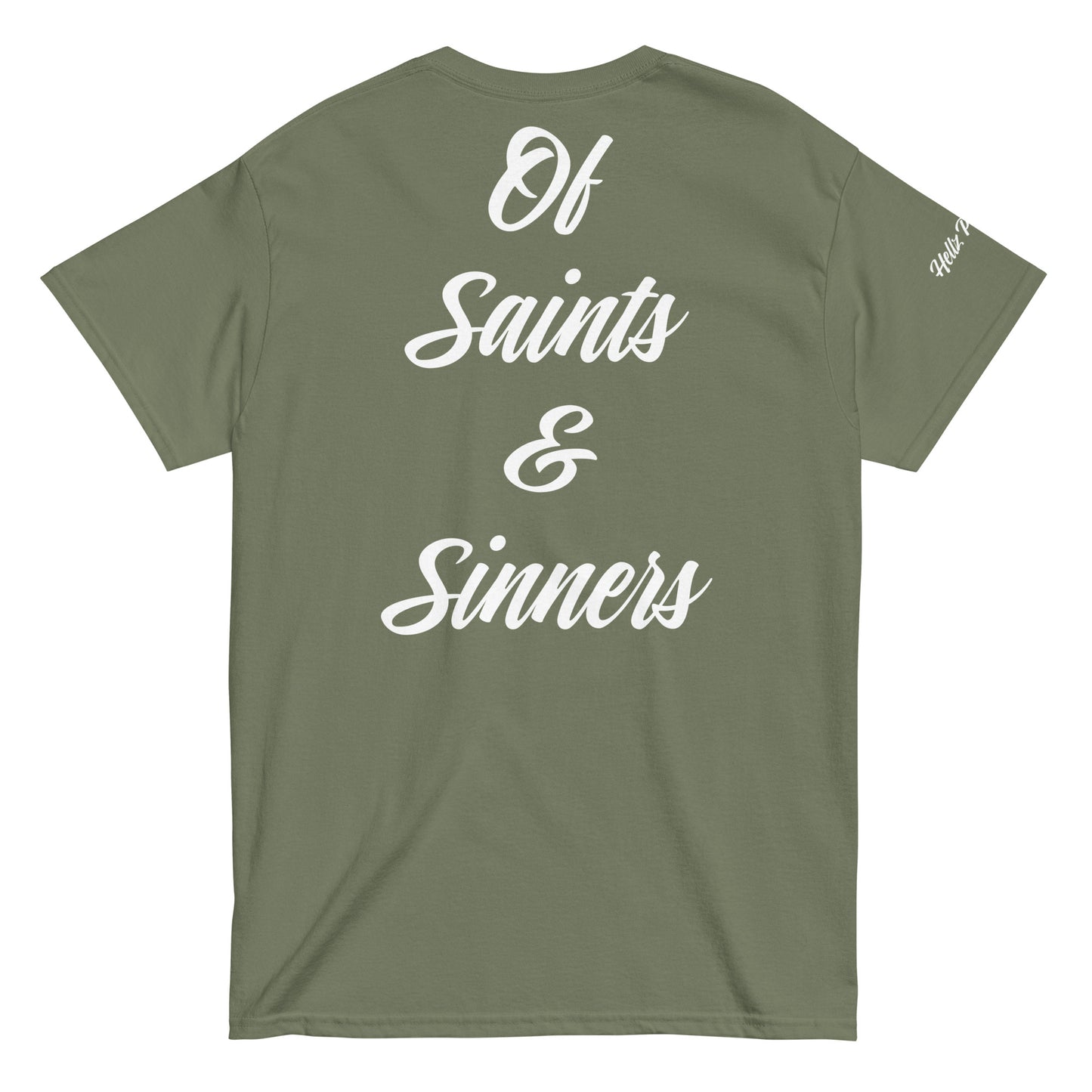 Hellz Palace® Brand Anghellic Men's classic tee