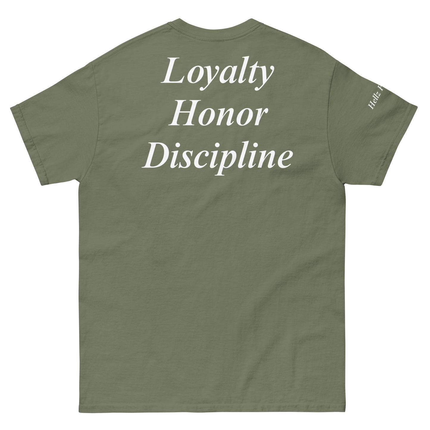 Hellz Palace® Brand Round Table Men's classic tee