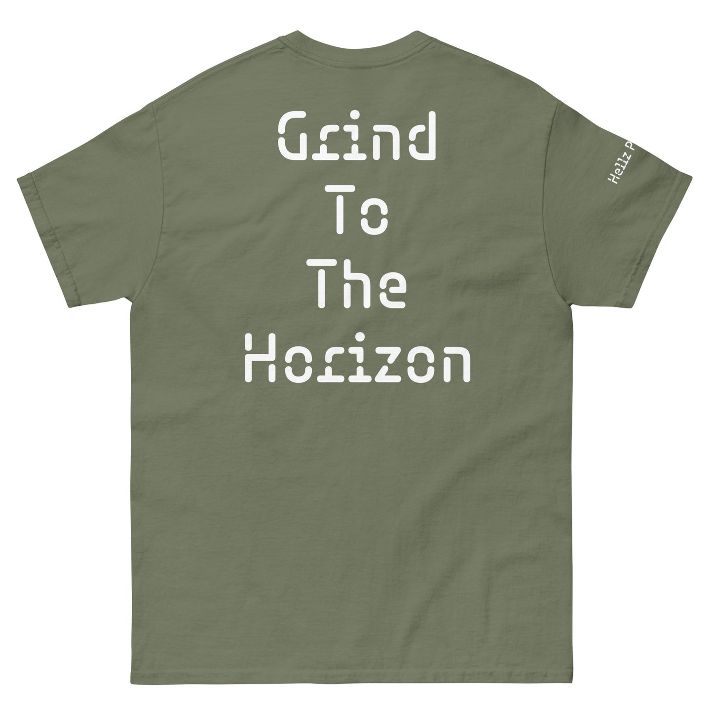 Hellz Palace® Brand Horizon Men's classic tee