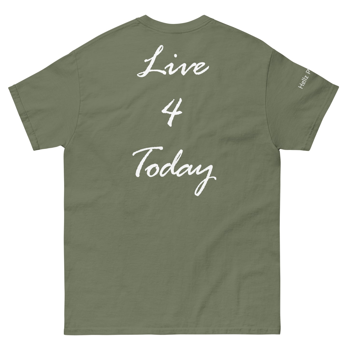 Hellz Palace® Brand Grim Men's tee