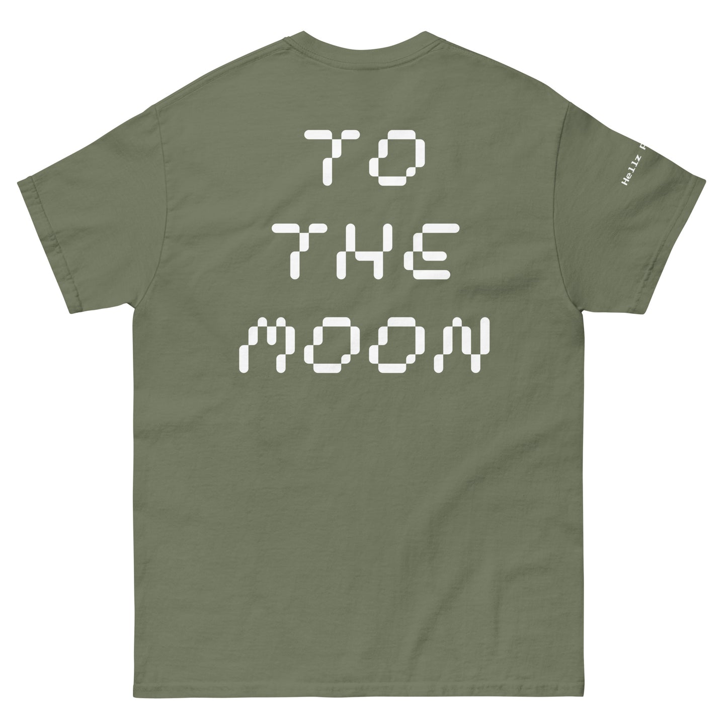 Hellz Palace® Brand To The Moon Men's tee