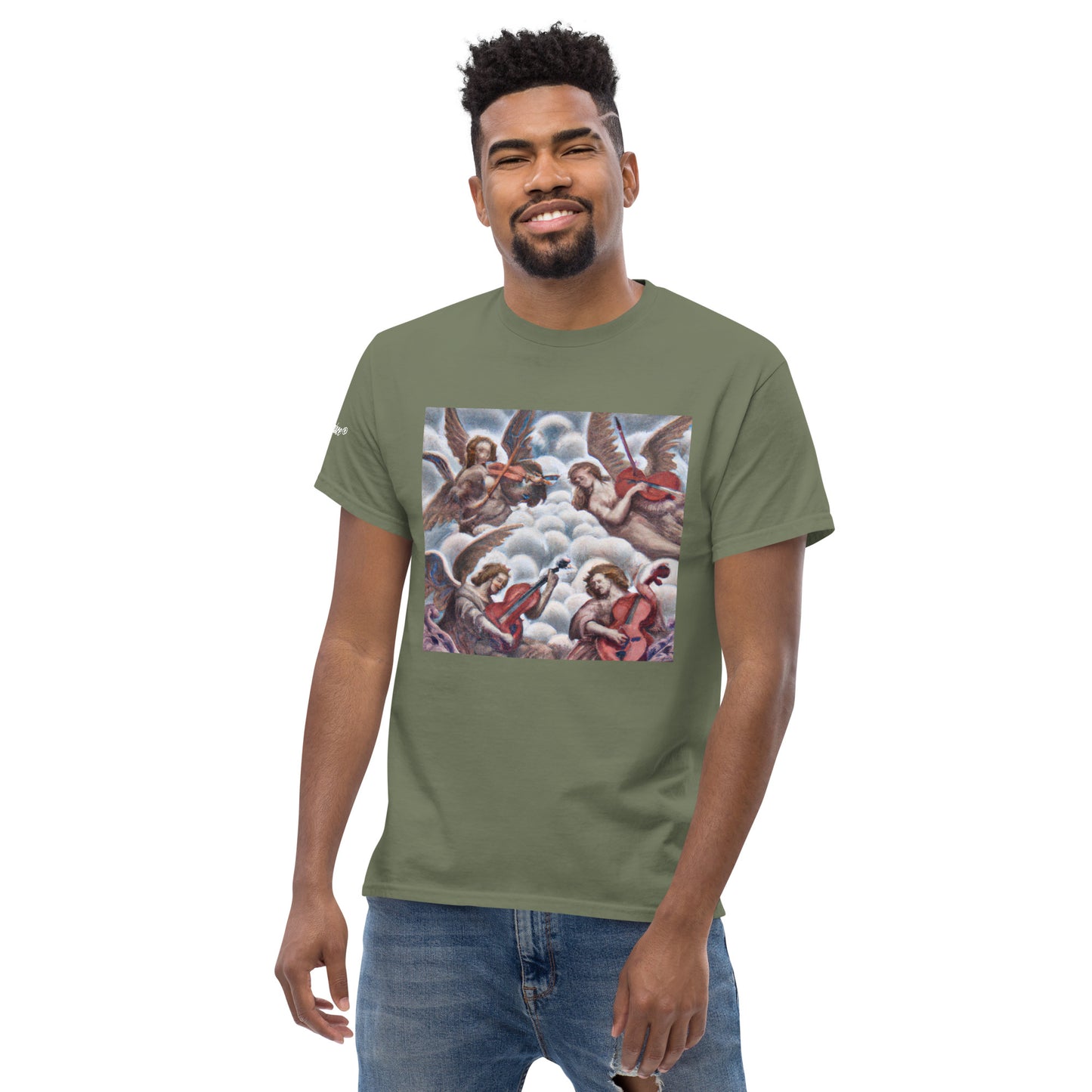 Hellz Palace® Brand Anghellic Men's classic tee