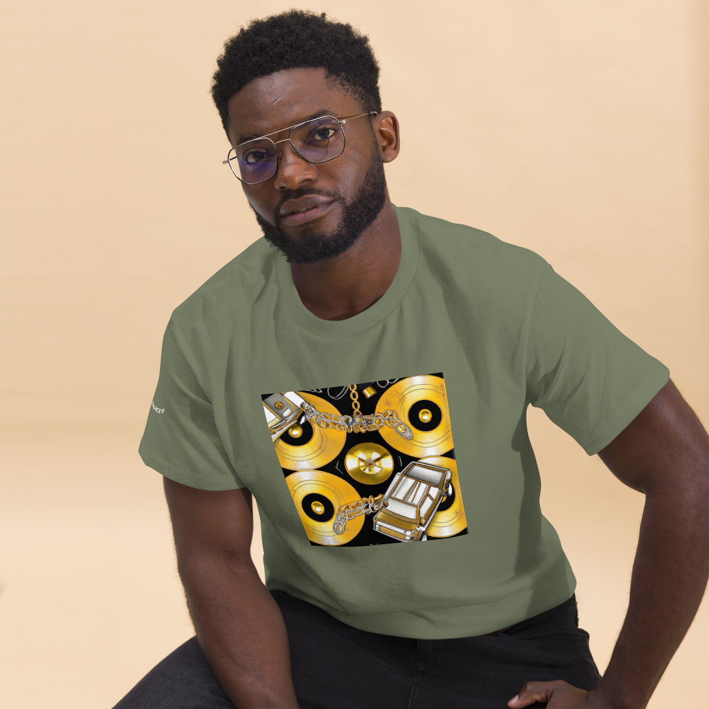 Hellz Palace® Brand Go Men's tee