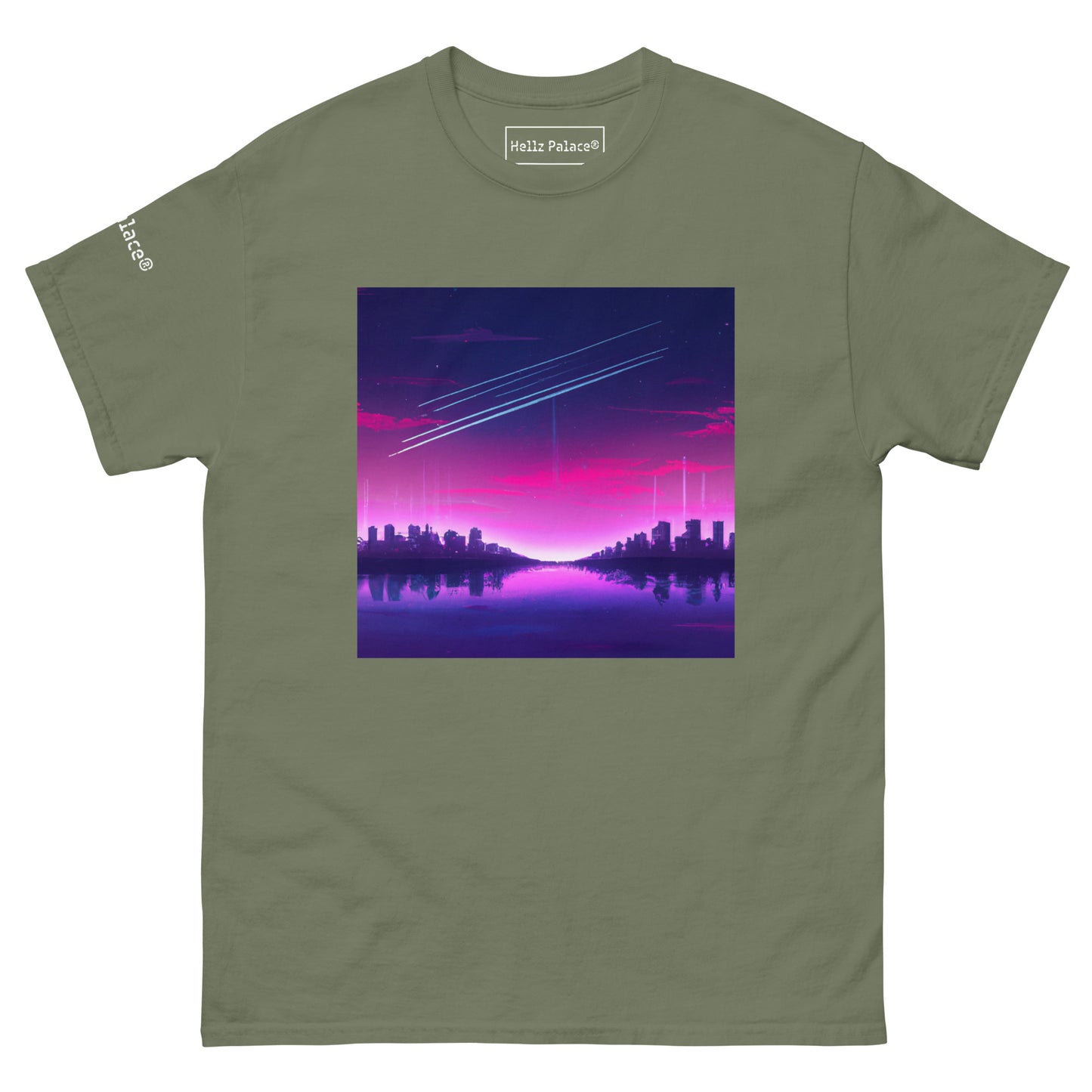 Hellz Palace® Brand Horizon Men's classic tee