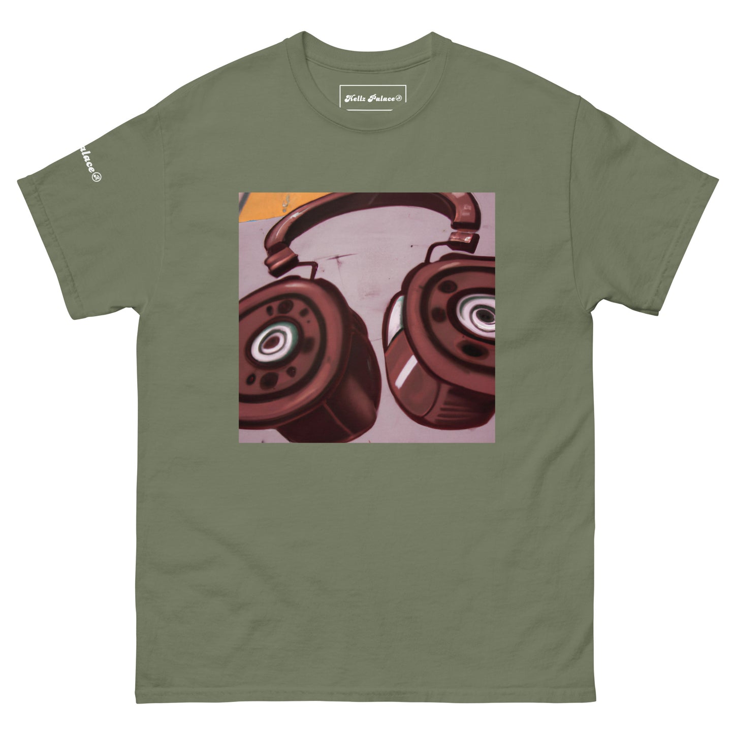 Hellz Palace® Brand Mindin' My Business Men's tee